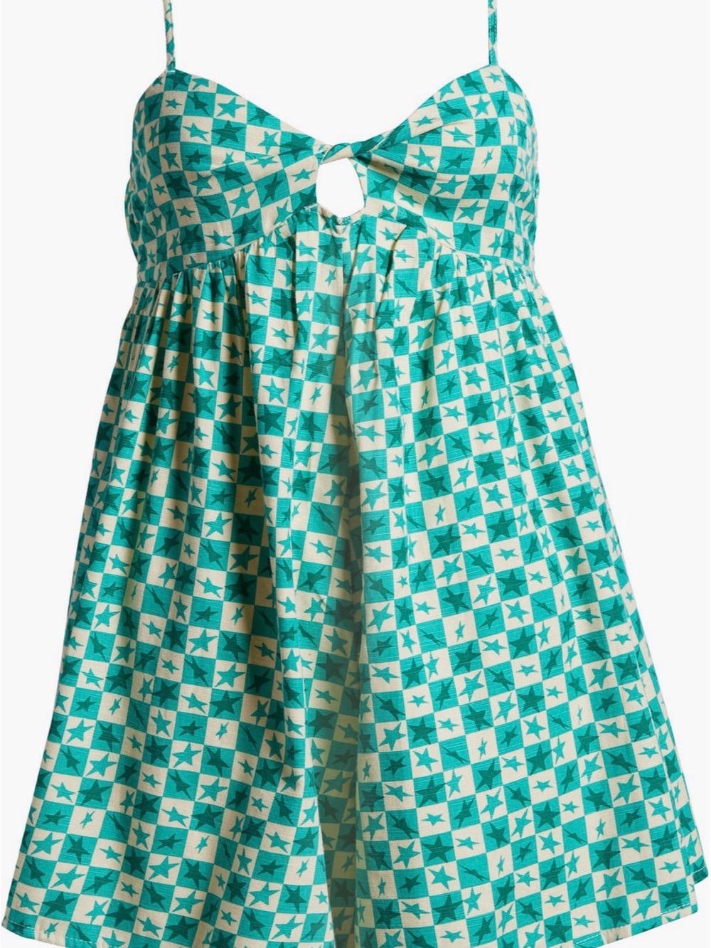 Billabong Green Patterned Romper - Picture 6 of 9